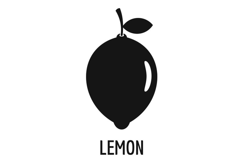 lemon-icon-simple-style