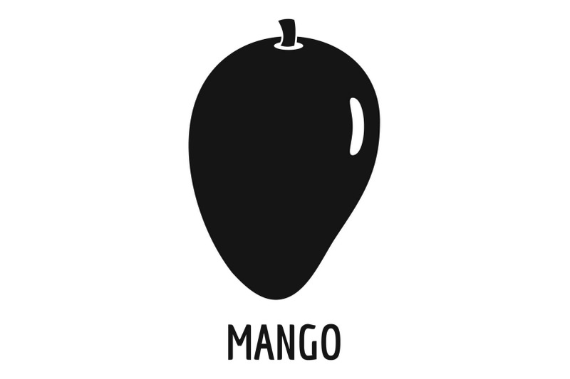 mango-icon-simple-style