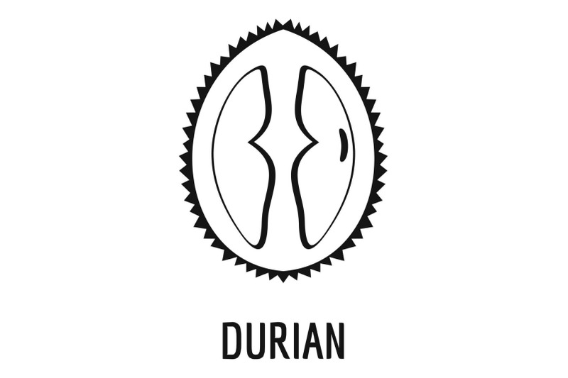 durian-icon-simple-style