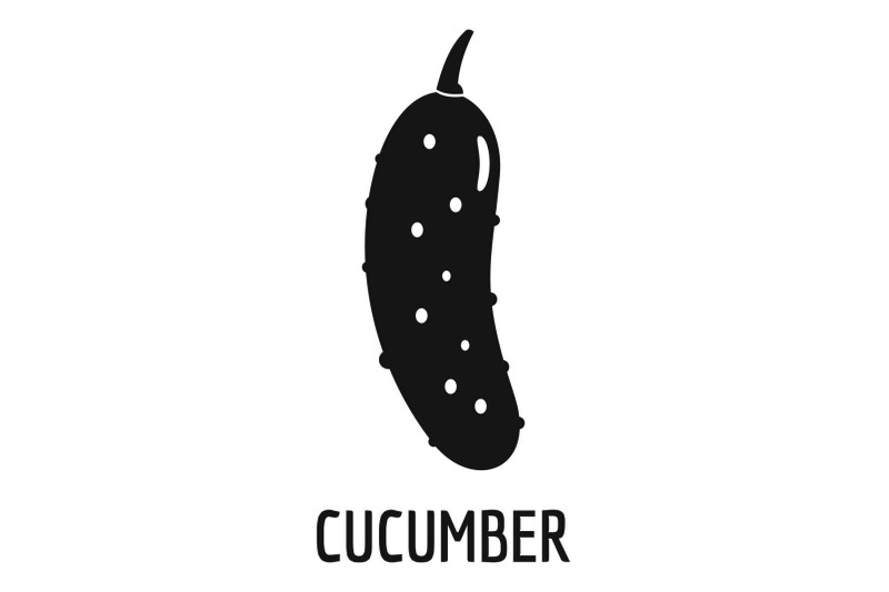 cucumber-icon-simple-style