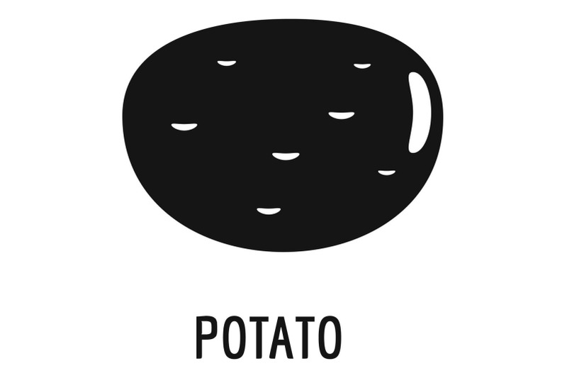 potato-icon-simple-style