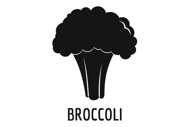 broccoli-icon-simple-style