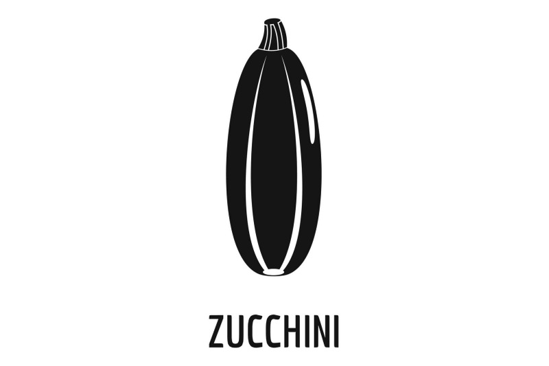 zucchini-icon-simple-style