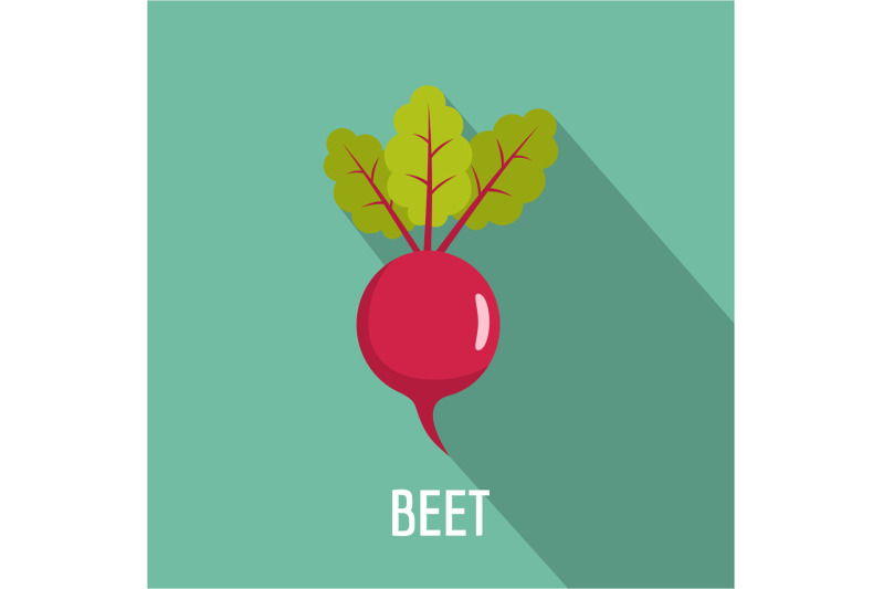 beet-icon-flat-style