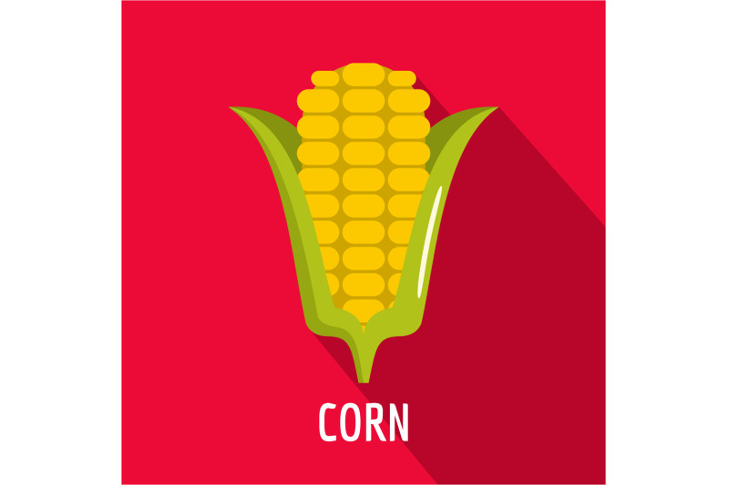corn-icon-flat-style