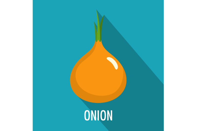 onion-icon-flat-style