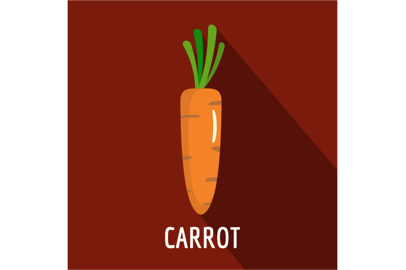 carrot-icon-flat-style