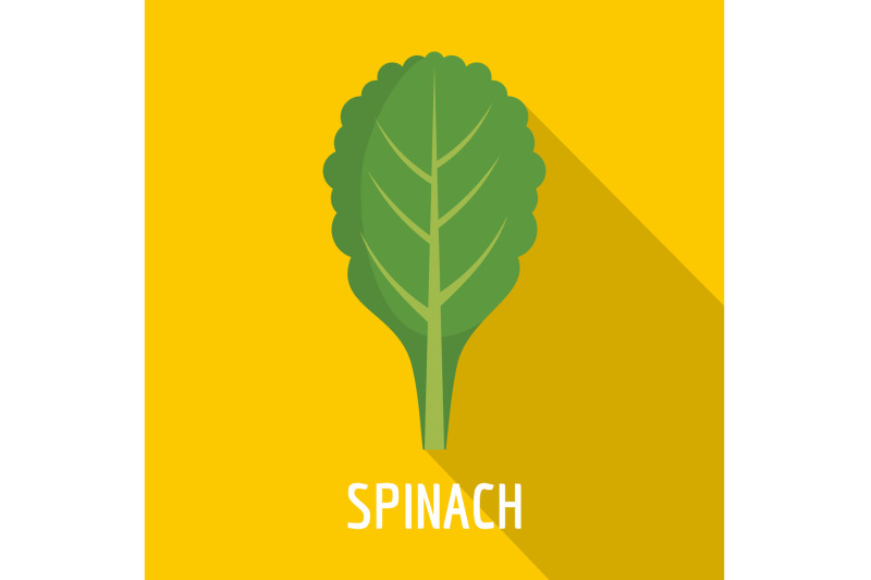 spinach-icon-flat-style