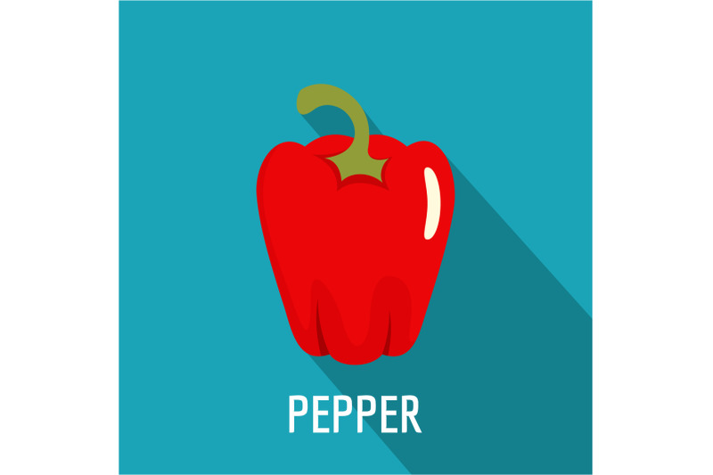 pepper-icon-flat-style