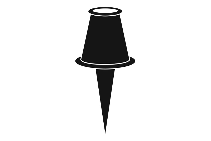 drawing-pin-icon-simple-style