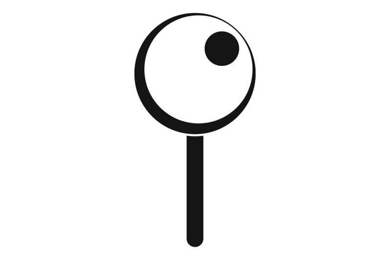 attachment-pin-icon-simple-style