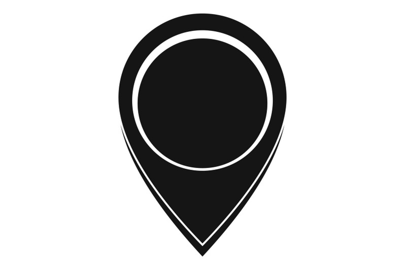 navigation-mark-icon-simple-style