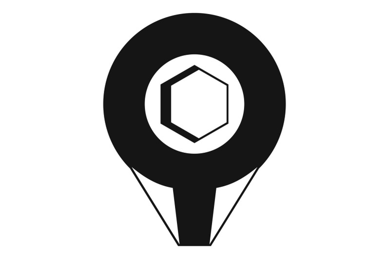 mark-pin-icon-simple-style