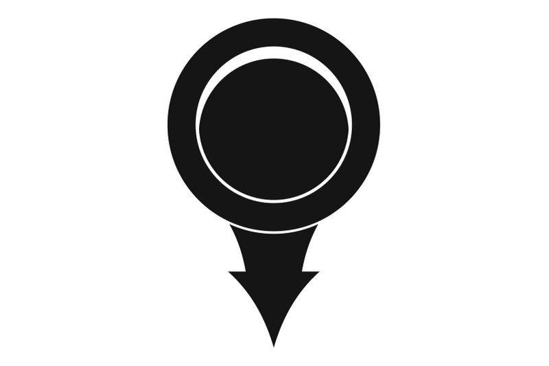 point-icon-simple-style