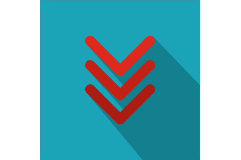 pointing-arrow-icon-flat-style