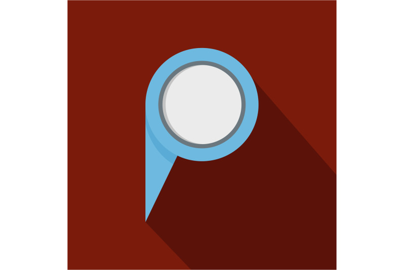 navigation-pin-icon-flat-style