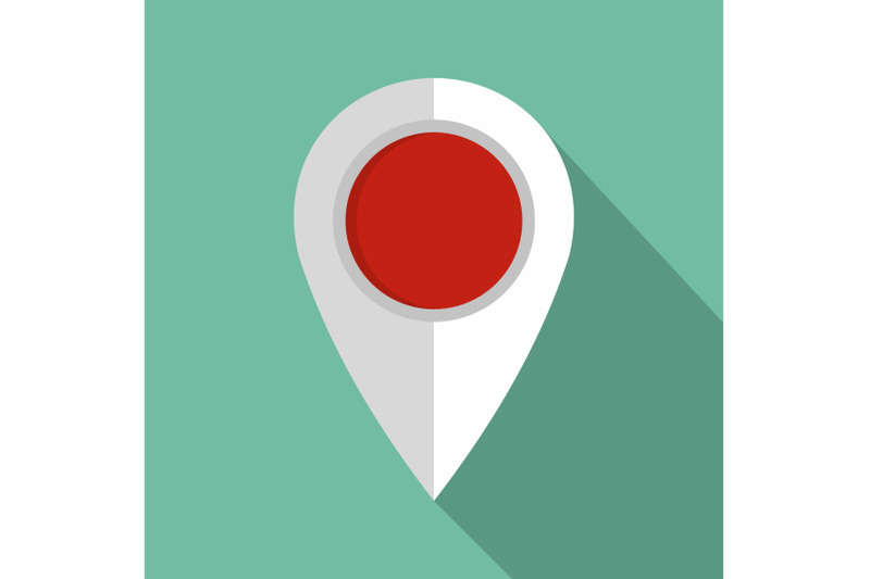 map-pin-icon-flat-style