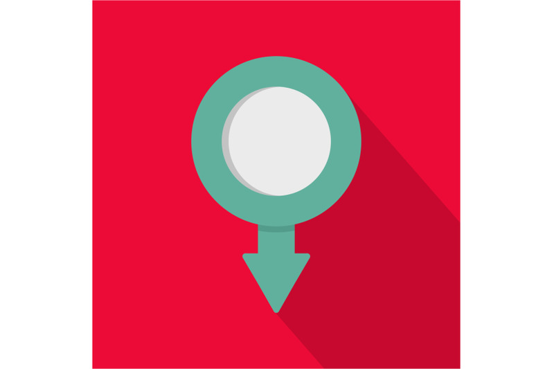 pushpin-icon-flat-style