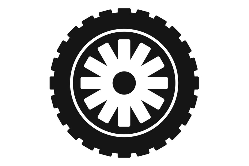 rubber-protector-icon-simple-style