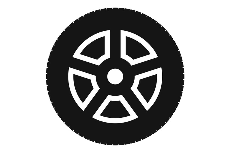 wheel-icon-simple-style