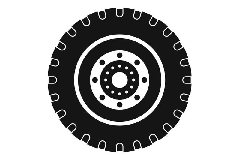 tyre-icon-simple-style