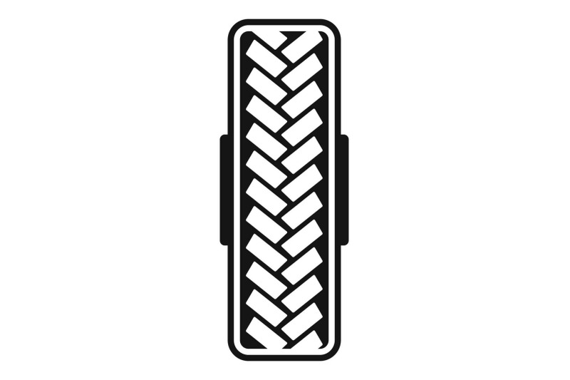 tread-pattern-icon-simple-style