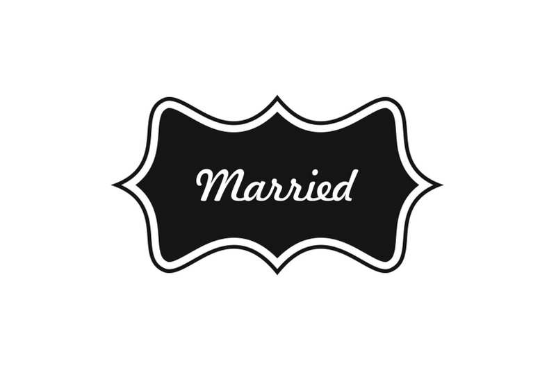 celebration-label-icon-simple-style