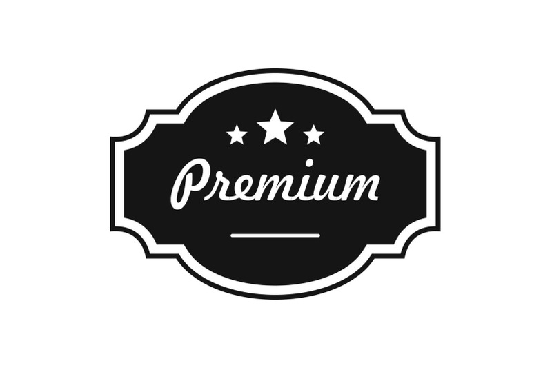 best-premium-label-icon-simple-style