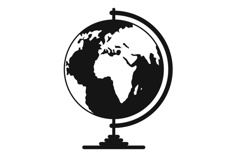 geography-icon-simple-style