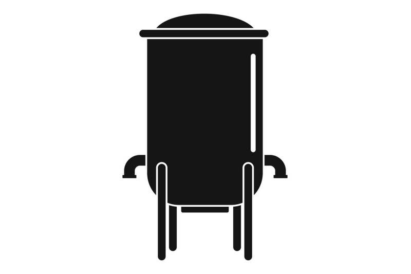 barrel-icon-simple-style