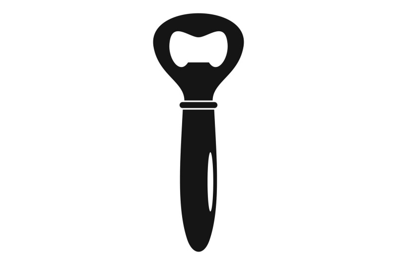 bottle-opener-icon-simple-style