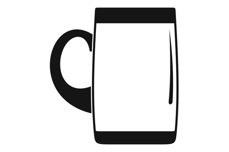 pint-of-beer-icon-simple-style