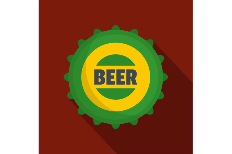 beer-cap-icon-flat-style