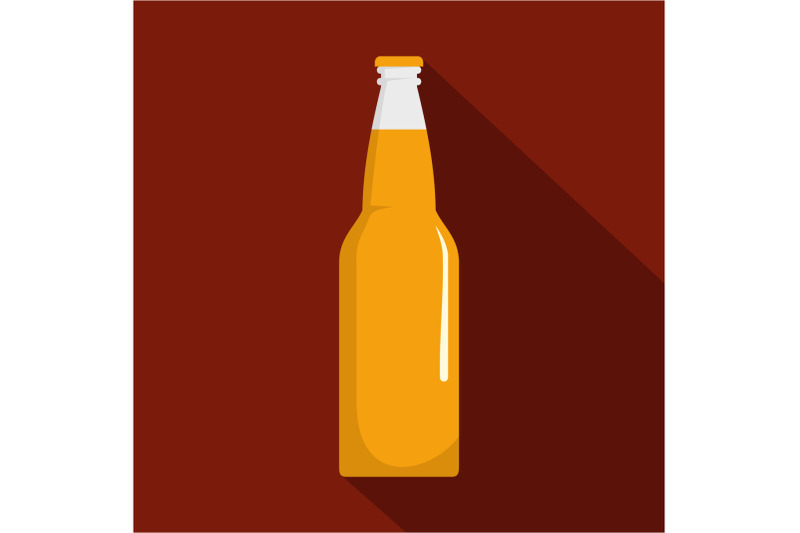 closed-bottle-icon-flat-style