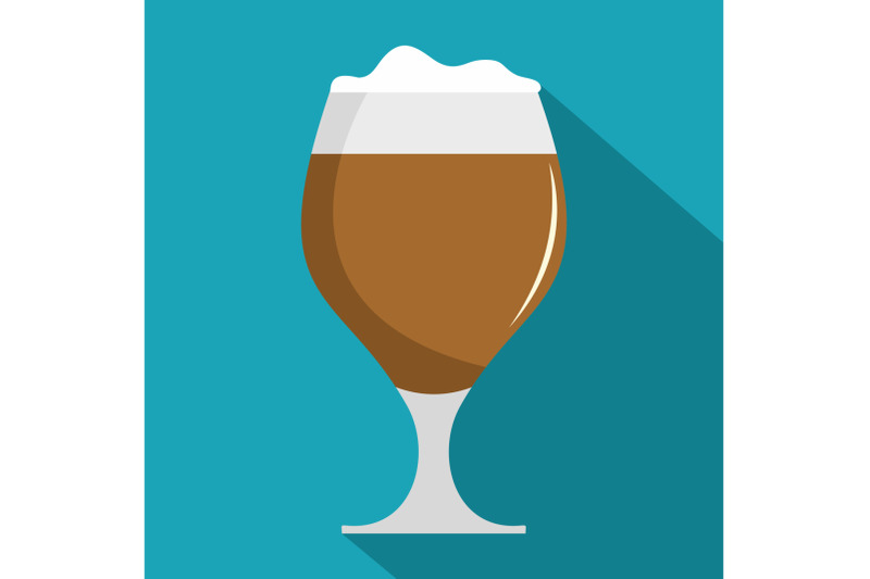 glass-beer-icon-flat-style
