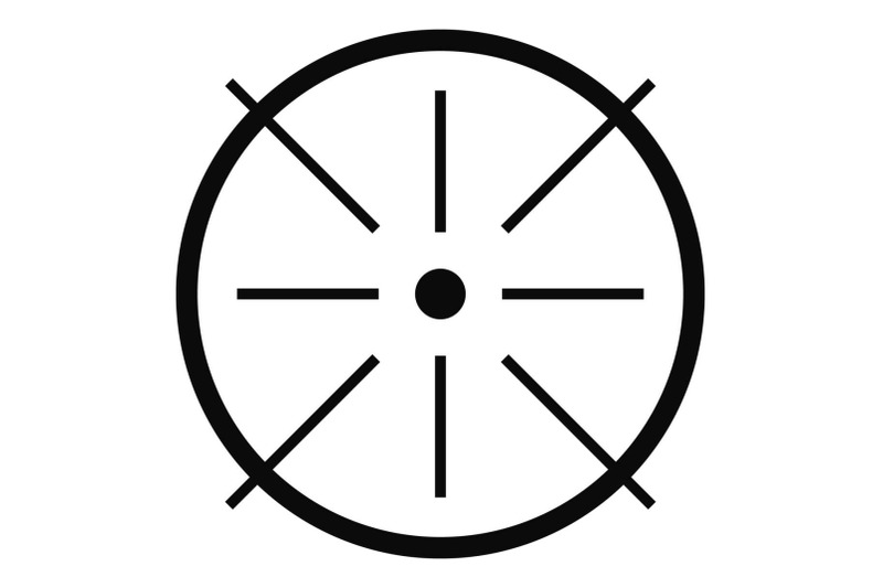 center-icon-simple-style