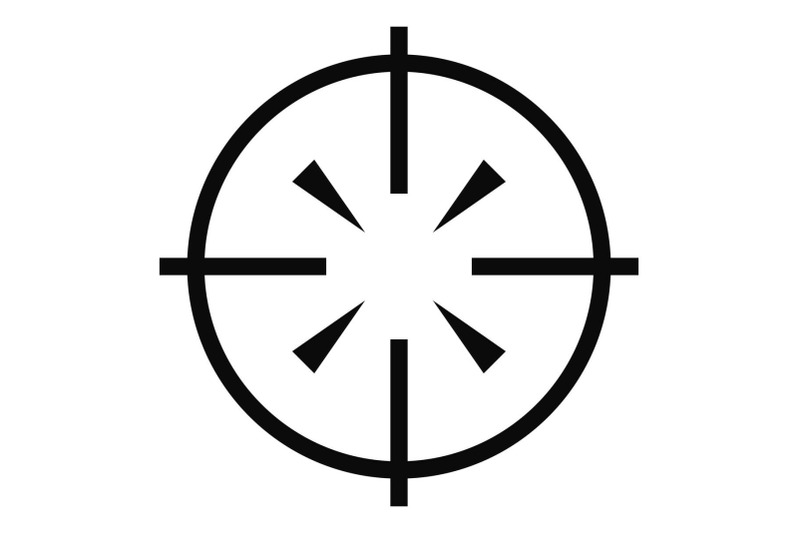 radiolocator-icon-simple-style