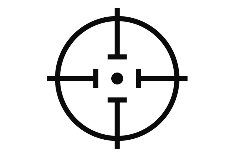 radiodetector-icon-simple-style