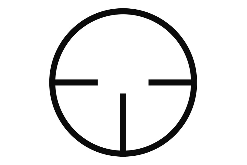 radar-detector-icon-simple-style