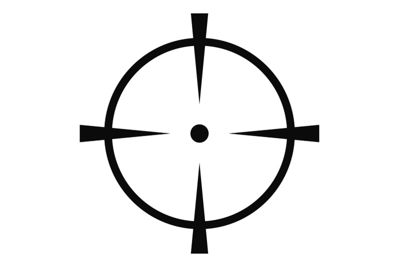 radar-screen-icon-simple-style