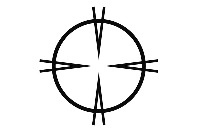 focal-target-icon-simple-style