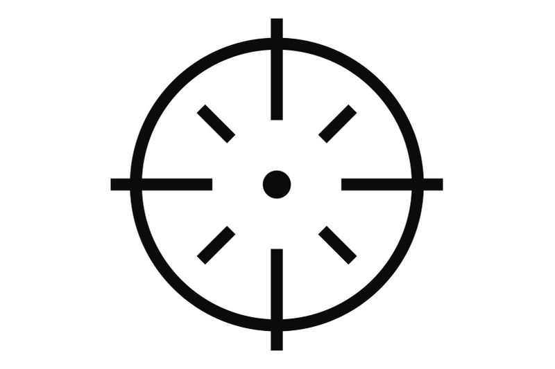 specific-target-icon-simple-style