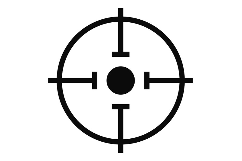 important-target-icon-simple-style
