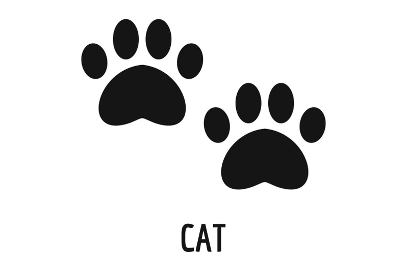 cat-step-icon-simple-style