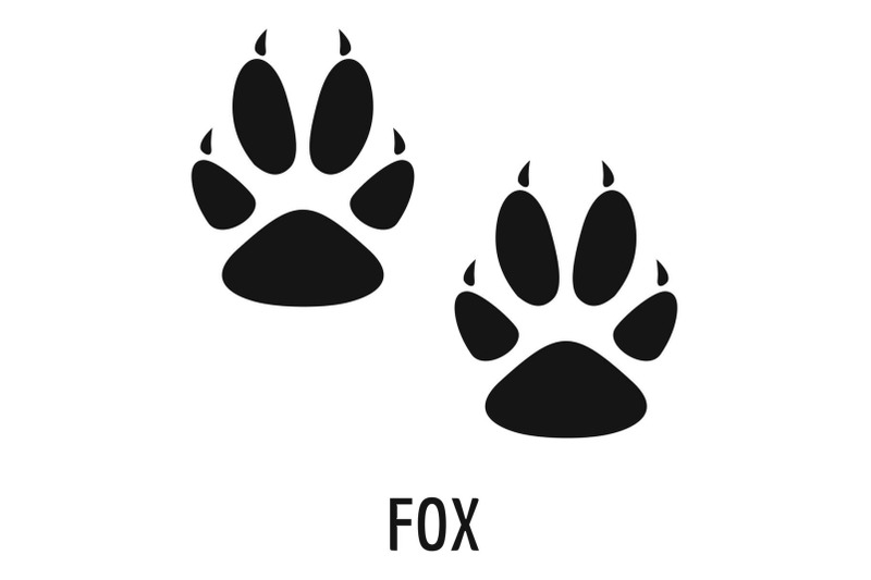 fox-step-icon-simple-style