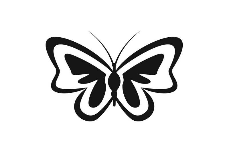 unusual-butterfly-icon-simple-style