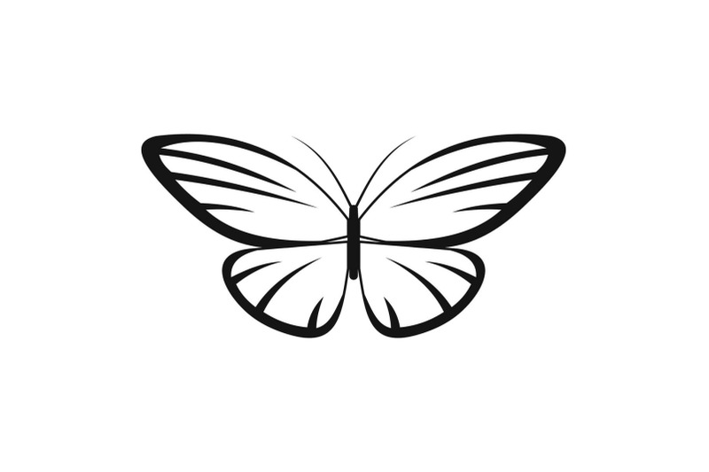 decorative-moth-icon-simple-style