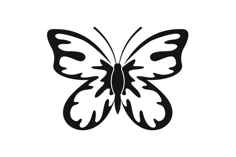 summer-butterfly-icon-simple-style