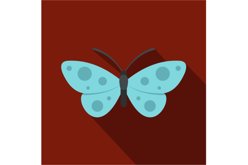 butterfly-icon-flat-style