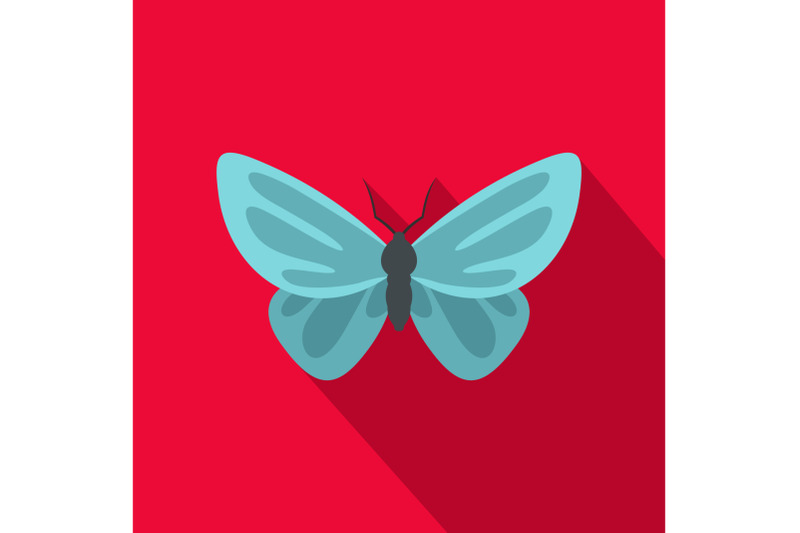 unusual-butterfly-icon-flat-style